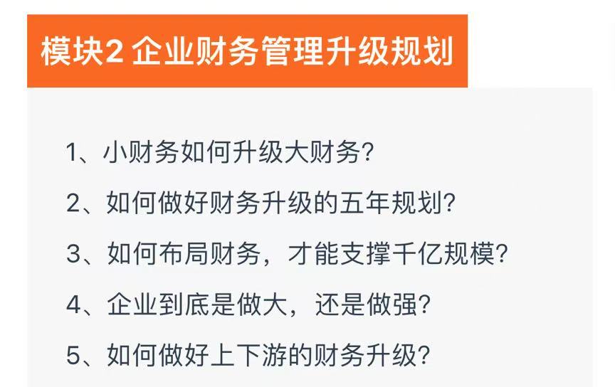 老板利润管控