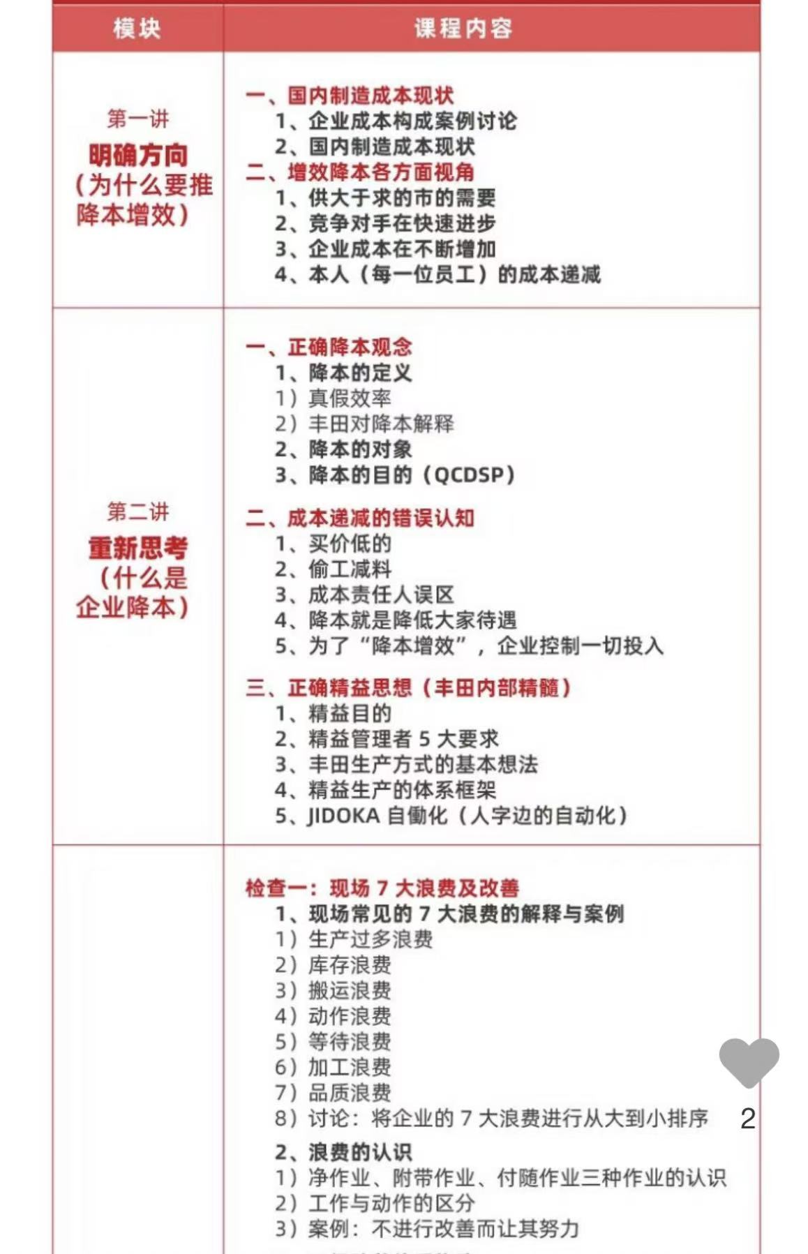 精益生产