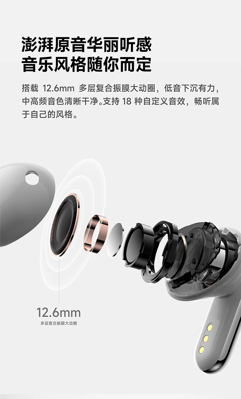 科大讯飞(iFLYTEK)录音降噪会议蓝牙耳机 科大讯飞(iFLYTEK)录音降噪会议蓝牙耳机