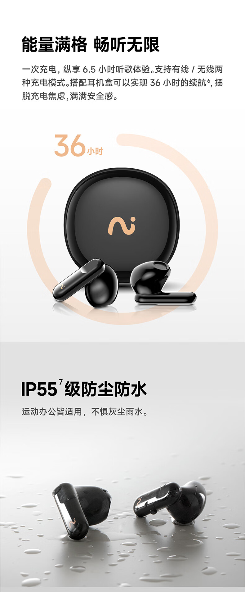 科大讯飞(iFLYTEK)录音降噪会议蓝牙耳机 科大讯飞(iFLYTEK)录音降噪会议蓝牙耳机