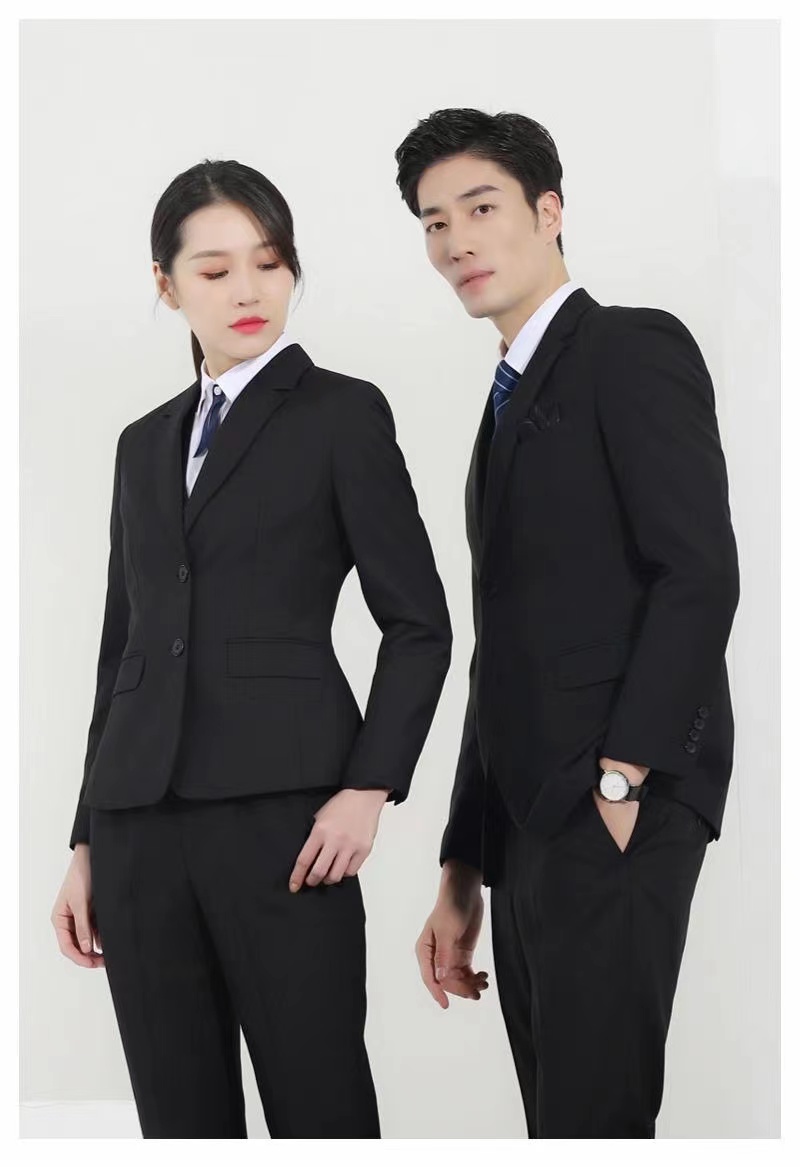 无忧树职业正装西服1