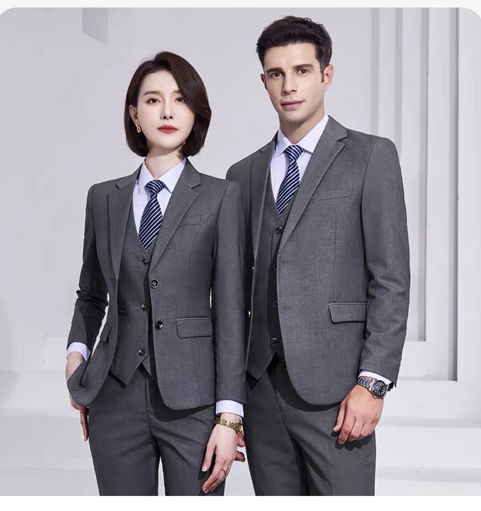 无忧树职业正装西服3