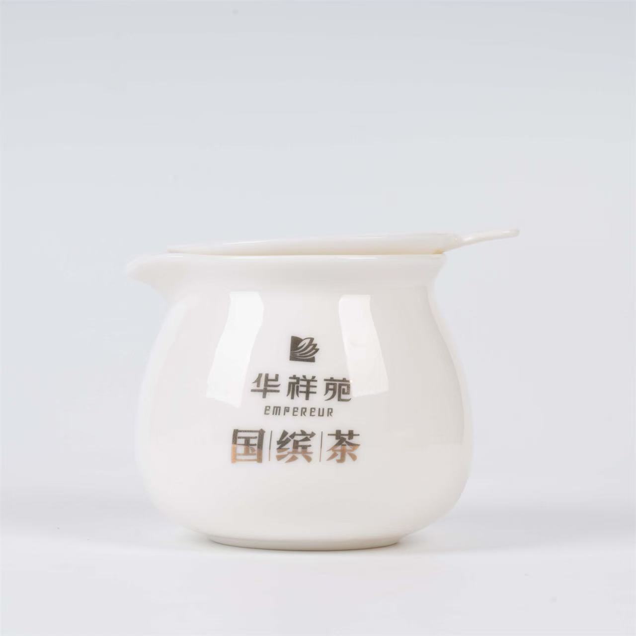 华祥苑-白瓷9入茶组（雅叙茶礼）