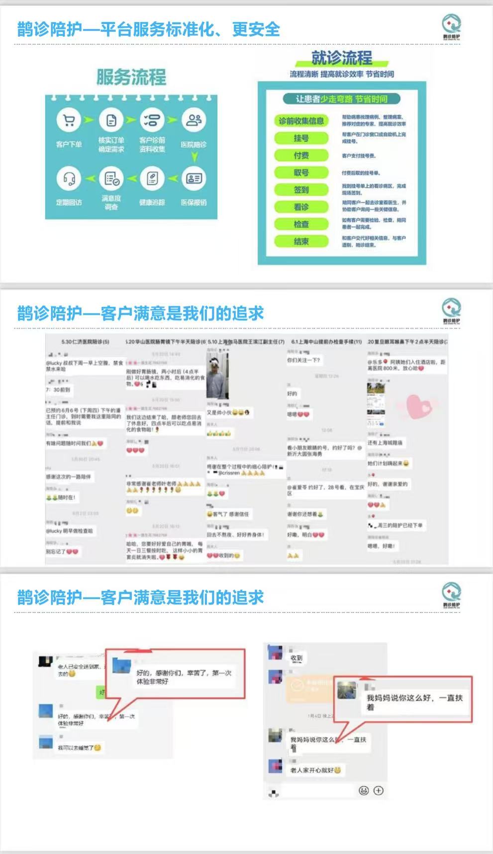 鹊诊陪护